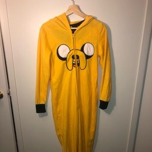Adventure Time Jake the Dog Onesie